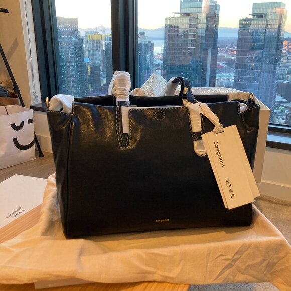 [ALL NEW] Songmont - The Medium Yore Duffle Bag - Onyx - Picture 8 of 8